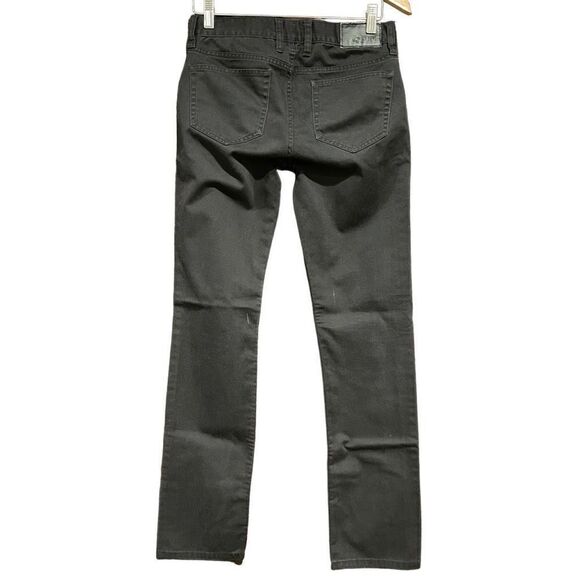 RUDE XXX Hot Topic Black Slim Straight Jeans Men’s 28/32 - Picture 4 of 5